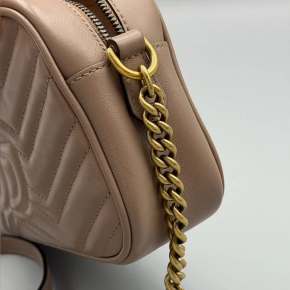 Gucci Small Marmot Camera Crossbody - Picture 12 of 14